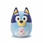 Peluche Squishmallows - Bluey San Valentín