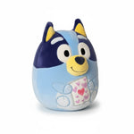 Peluche Squishmallows - Bluey San Valentín