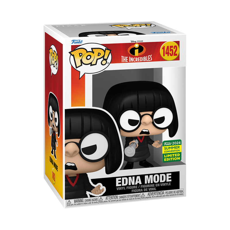 Funko Pop! - Los Increíbles: Edna Moda