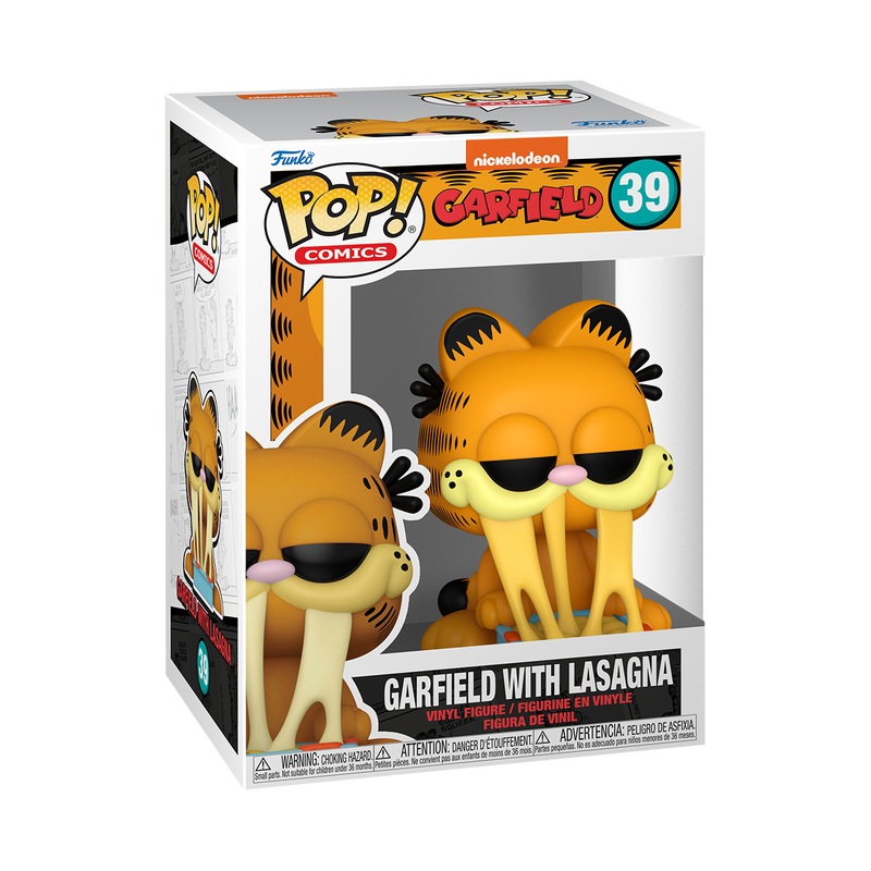 Funko Pop! - Garfield con Lasagna