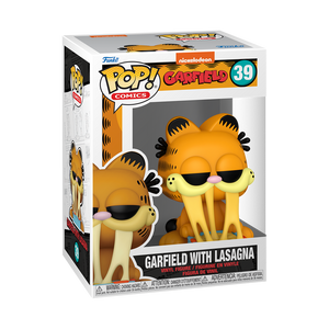 Funko Pop! - Garfield con Lasagna