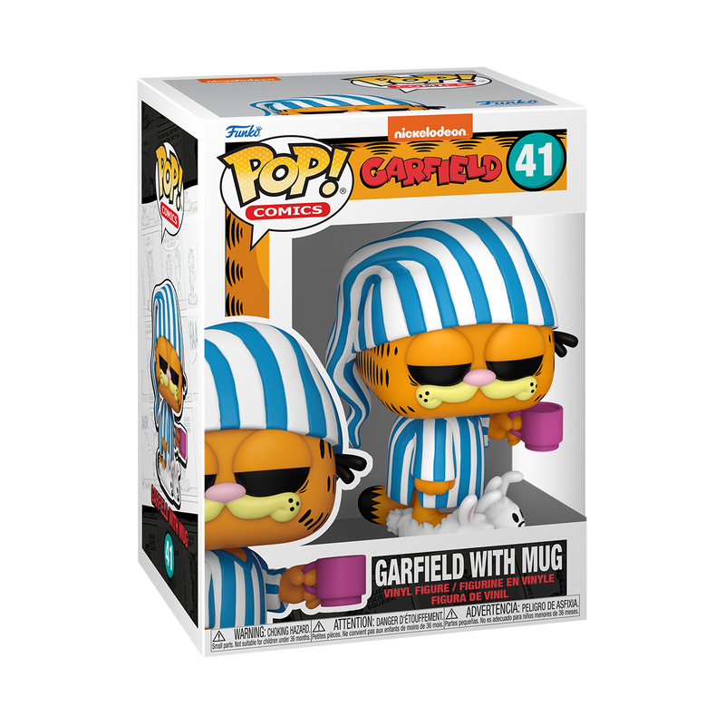 Funko Pop! - Garfield con taza