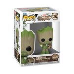 Funko Pop! - Todos somos Groot: Iron Man