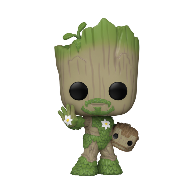 Funko Pop! - Todos somos Groot: Iron Man