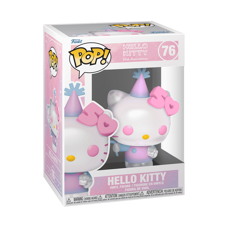 Funko Pop! - Hello Kitty 50 aniversario