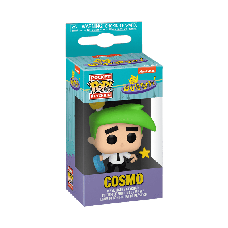 Llavero Funko Pop! - Los Padrinos Mágicos: Cosmo