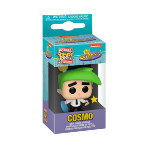 Llavero Funko Pop! - Los Padrinos Mágicos: Cosmo