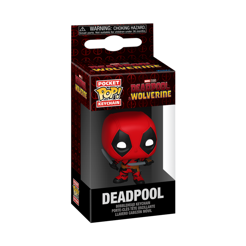 Llavero Funko Pop! - Deadpool