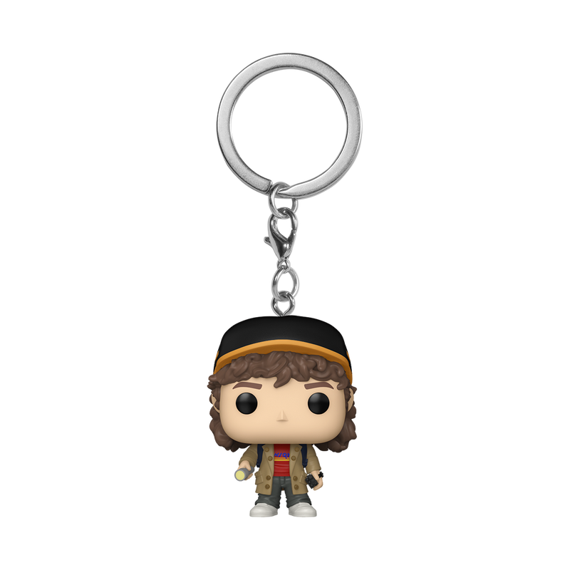 Llavero Funko Pop! - Stranger Things: Dustin Henderson