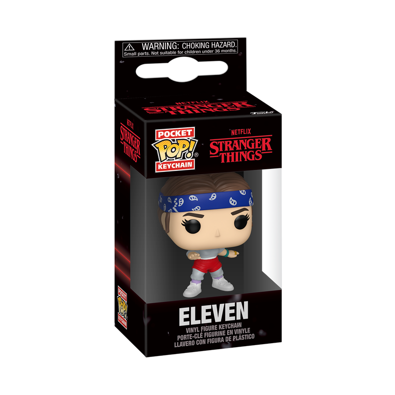 Llavero Funko Pop! - Stranger Things: Eleven