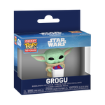 Llavero Funko Pop! - Grogu con Palomitas