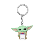 Llavero Funko Pop! - Grogu con Palomitas