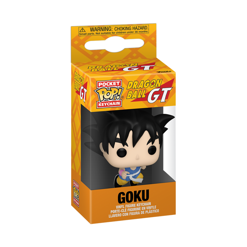 Llavero Funko Pop! - Dragon Ball GT: Goku