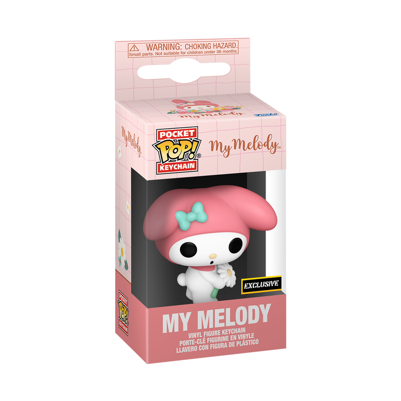 Llavero Funko Pop! - My Melody con flor