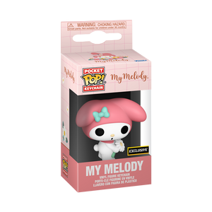 Llavero Funko Pop! - My Melody con flor