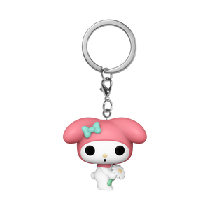 Llavero Funko Pop! - My Melody con flor