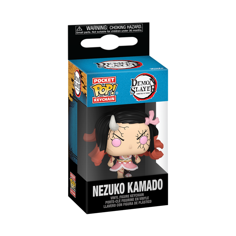 Llavero Funko Pop! - Demon Slayer: Nezuko Kamado