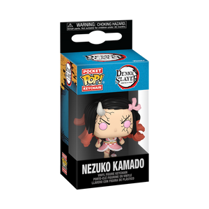 Llavero Funko Pop! - Demon Slayer: Nezuko Kamado