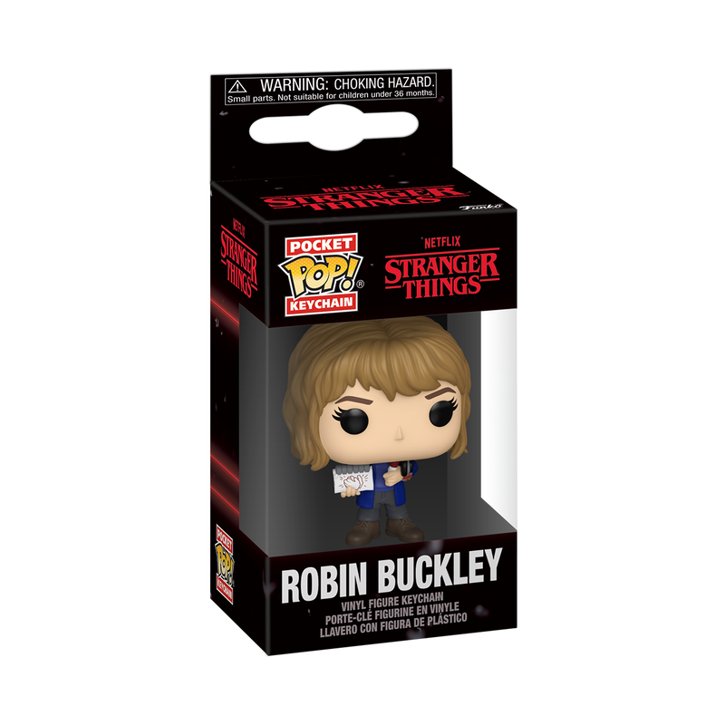 Llavero Funko Pop! - Stranger Things: Robin Buckley