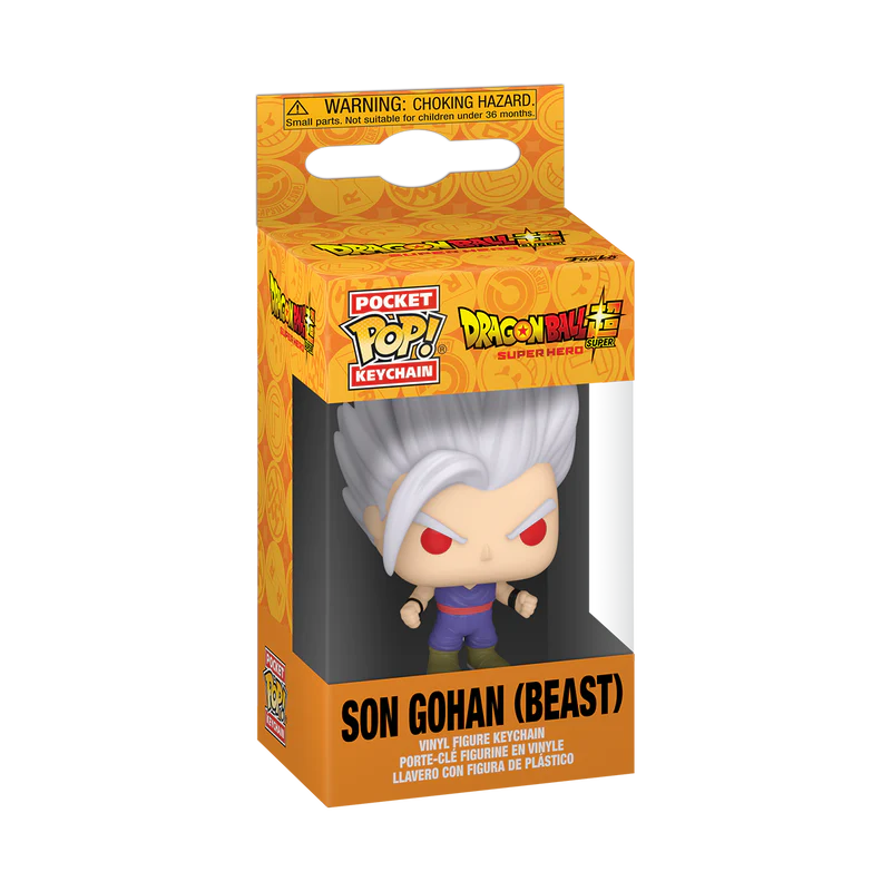 Llavero Funko Pop! - Dragon Ball Super Super Hero: Gohan Beast