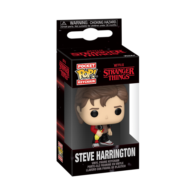 Llavero Funko Pop! - Stranger Things: Steve Harrington