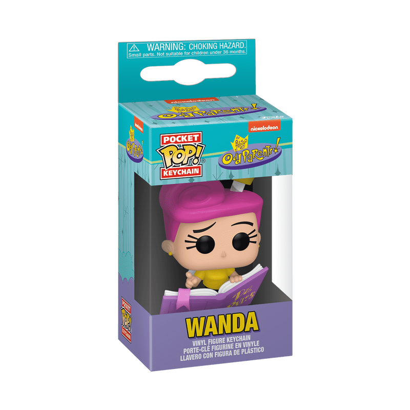 Llavero Funko Pop! Los Padrinos Mágicos: Wanda