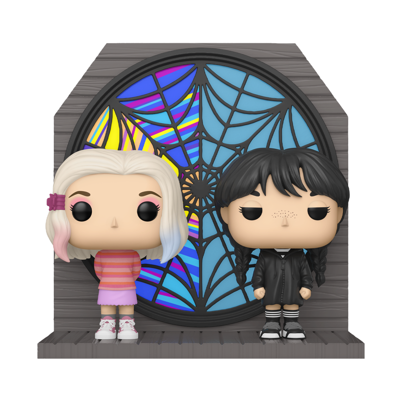 Funko Pop! Merlina y Enid