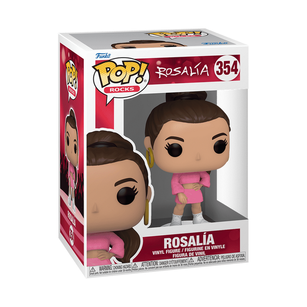 Pop Información on Instagram: Si eres fan de los Funko Pop! y #ROSALIA  estás de suerte. 😳 En el listado de figuras a lanzar al mercado el 2023,  se encuentra una de