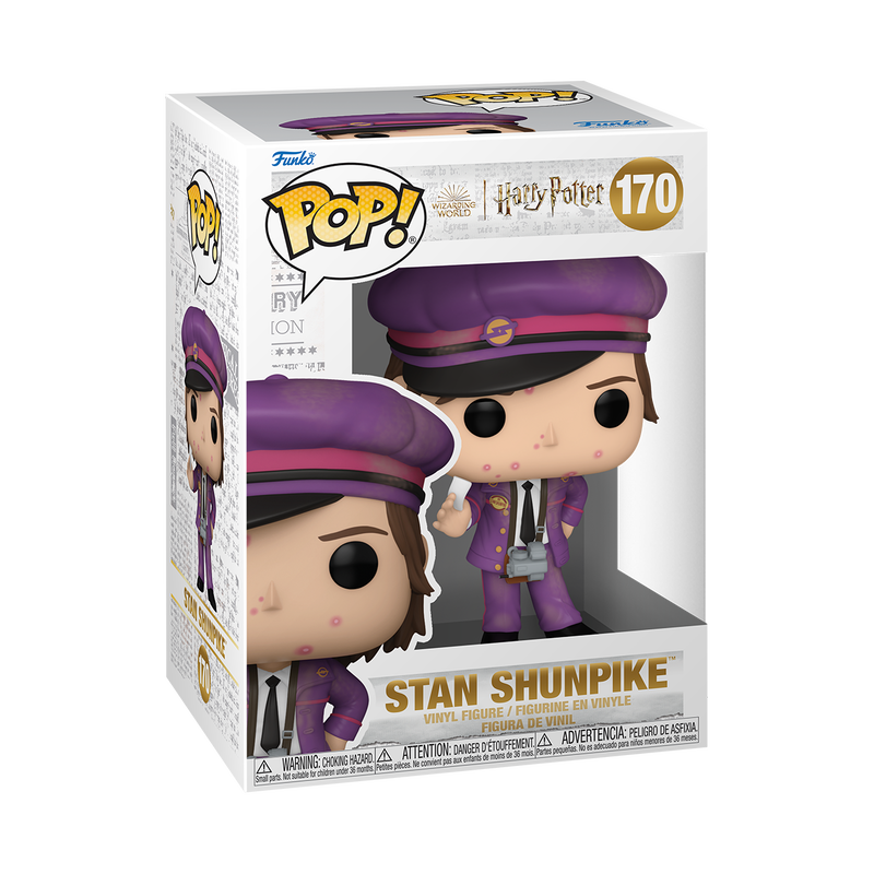 Funko Pop! - Harry Potter: Stan Shunpike