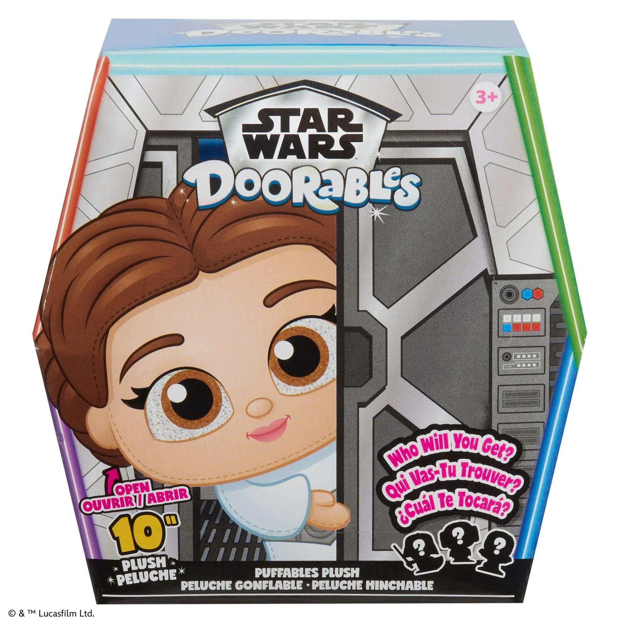 Peluche sorpresa: Star Wars™ Doorables