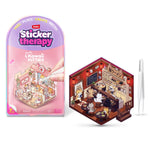 Sticker Therapy Gatitos Kawaii ZURU – Set de Actividad