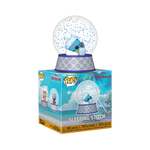 Funko Pop! Stitch durmiendo - Mini globo de nieve sorpresa