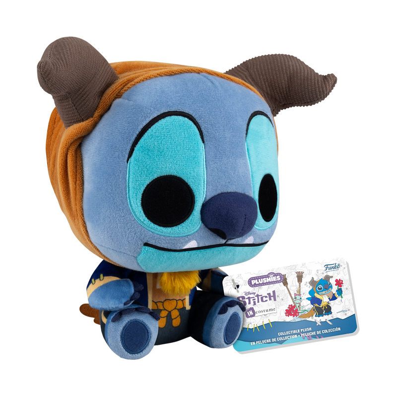 Peluche Disney - Stitch como La Bestia