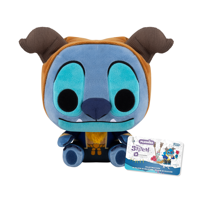 Peluche Disney - Stitch como La Bestia