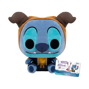 Peluche Disney - Stitch como La Bestia