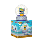 Funko Pop! Stitch con Piña - Mini globo de nieve sorpresa