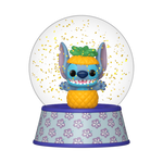 Funko Pop! Stitch con Piña - Mini globo de nieve sorpresa