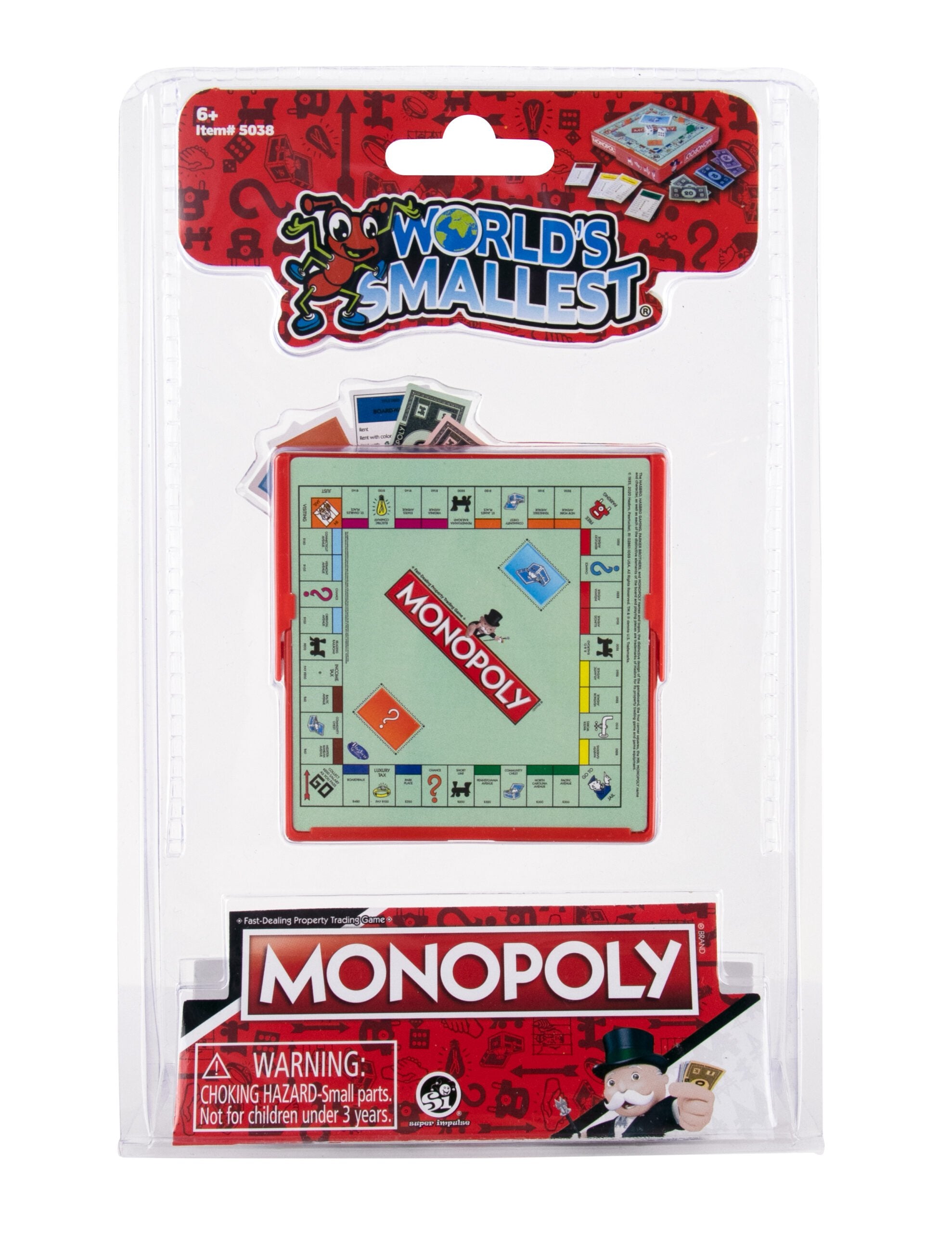 World's Smallest - Monopoly