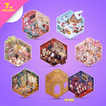 Sticker Therapy Gatitos Kawaii ZURU – Set de Actividad