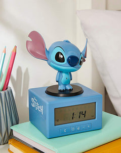 Reloj despertador - Stitch