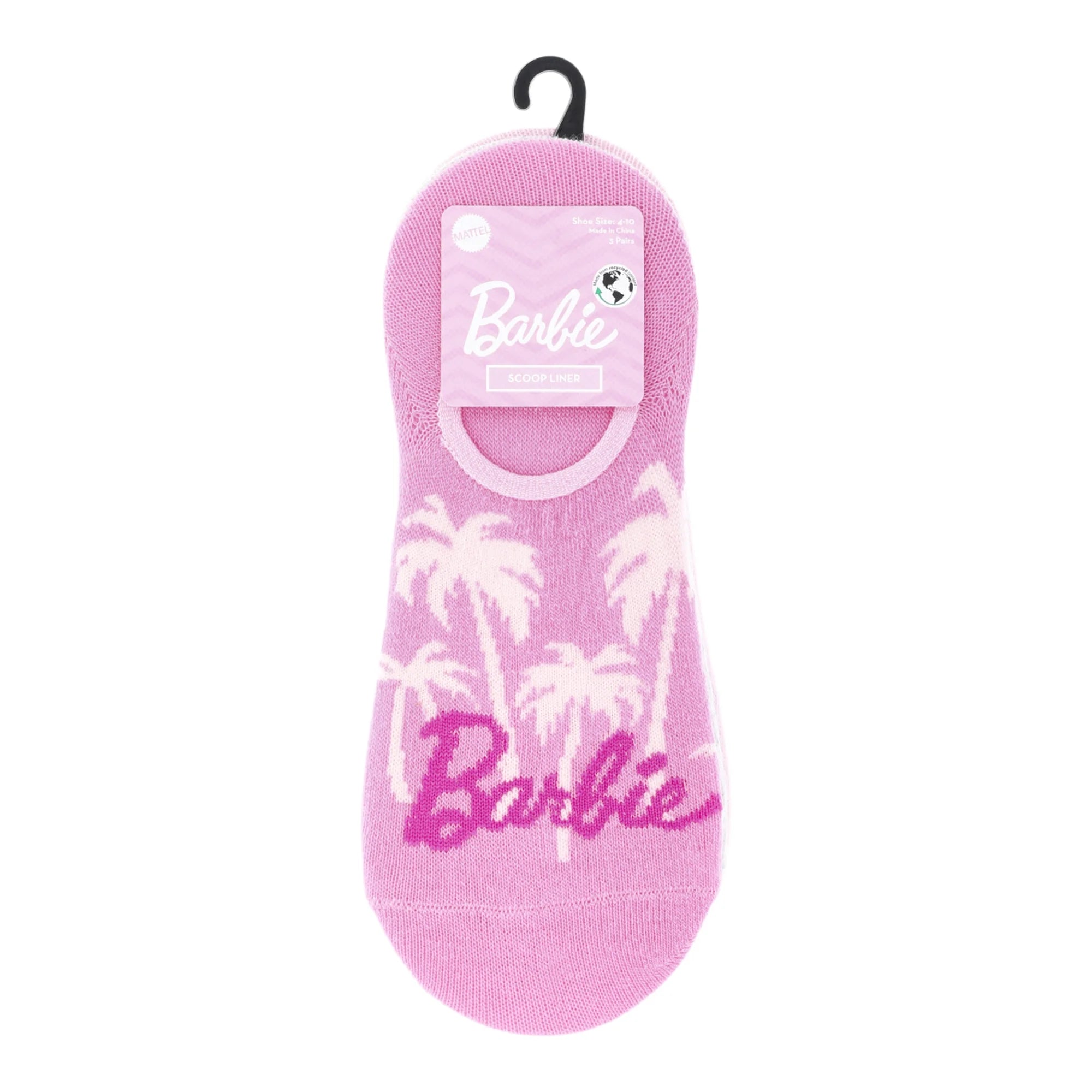 Tines Barbie - 3 pares