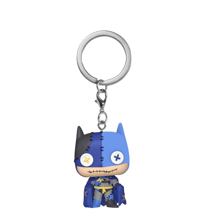 Llavero Funko Pop! - Patchwork Batman