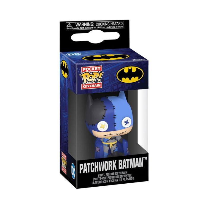 Llavero Funko Pop! - Patchwork Batman