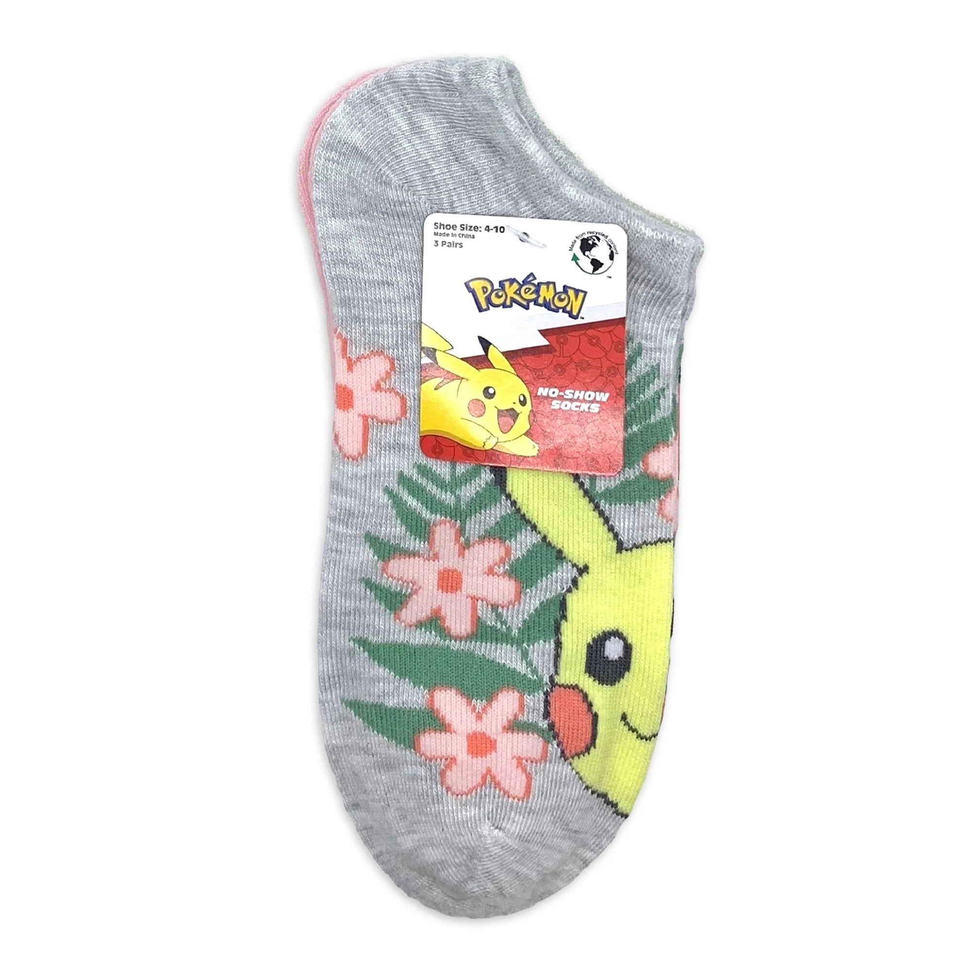 Calcetines Pokemon - 3 pares