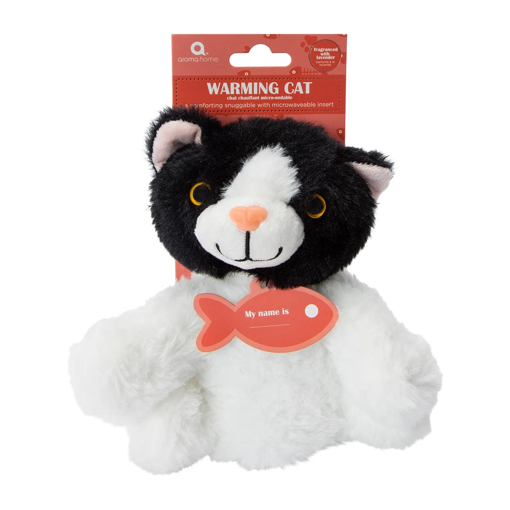 Aroma Home - Peluche térmico: Gato