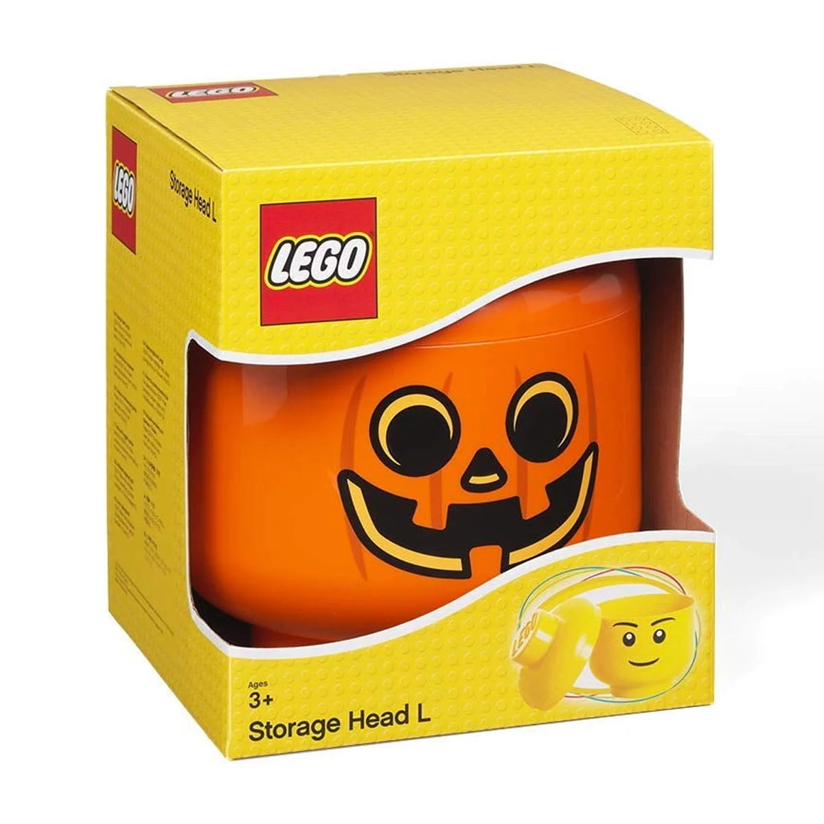 LEGO® - Cabeza de almacenaje: Calabaza