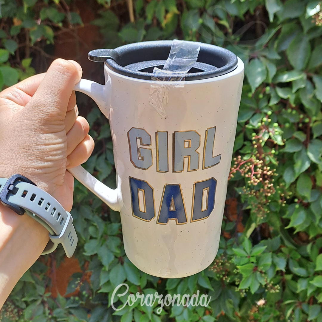 Termo - Girl Dad