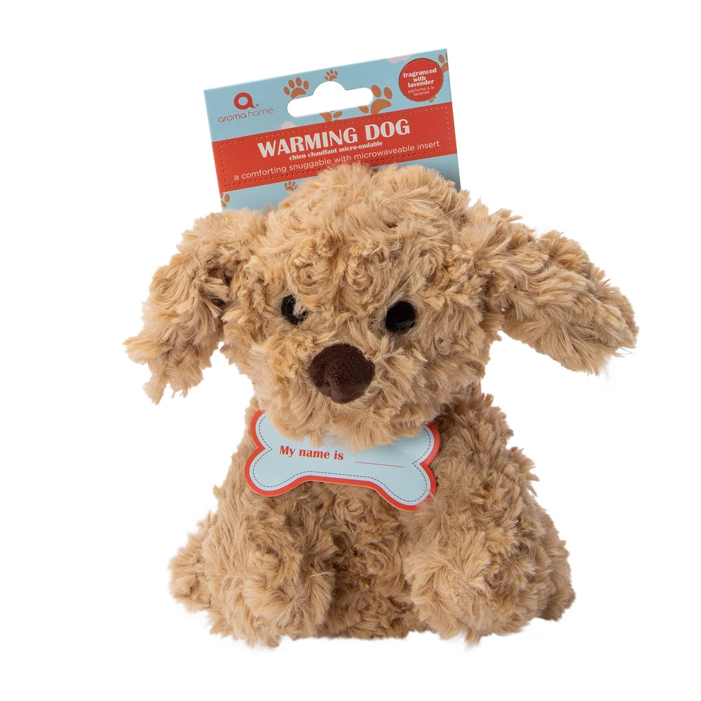 Aroma Home - Peluche térmico: Perrito