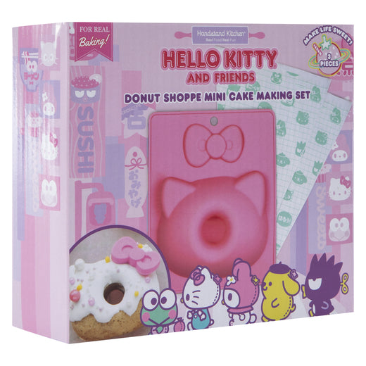 Molde para mini donas - Hello Kitty