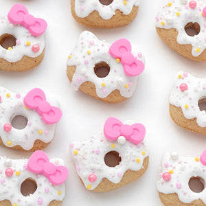 Molde para mini donas - Hello Kitty